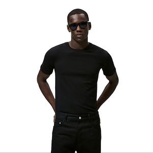 Zara essentials super slim fit T-shirt